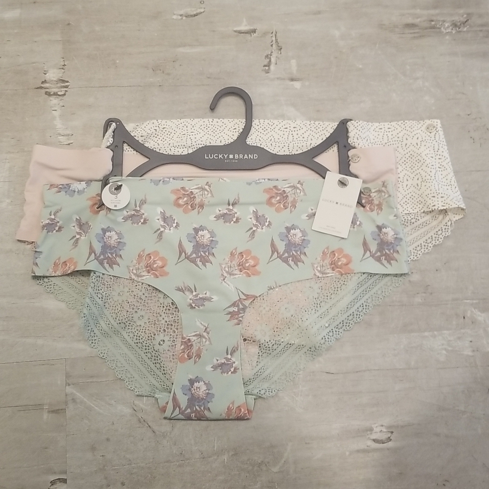 💕LUCKY BRAND💕 Super Soft Bikini Underwear 3PK XL